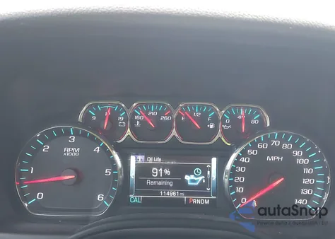 2016 Chevrolet Tahoe Lt z USA, uszkodzony, nr VIN 1GNSCBKC6GR421768